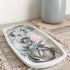 Swirled Ceramic Decorative Tray